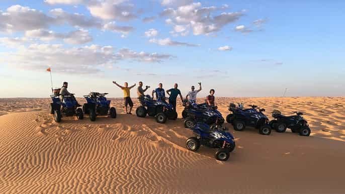 Quad & Sandboarding Abenteuer