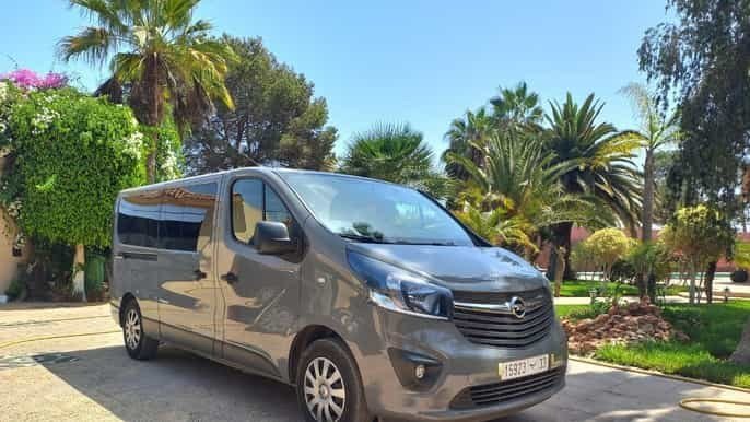 Privater Flughafentransfer Agadir ↔ Taghazout