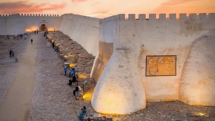 Agadir Stadttour: Kasbah, Souk & Marina