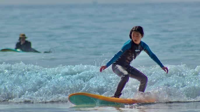 Surfkurs für Anfänger in Taghazout (2 Std.)