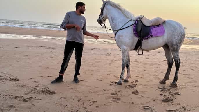 Strandausritt in Taghazout