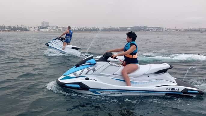 Jetski Erlebnis in Agadir