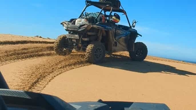 Buggy Tour mit Besuch im Berberdorf