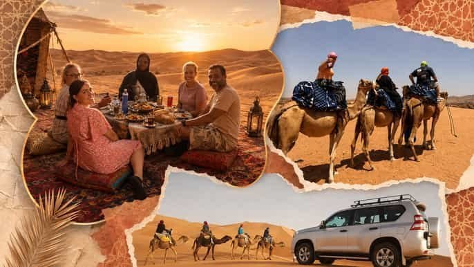 4x4 Safari Mini Sahara mit Berber-Mittagessen