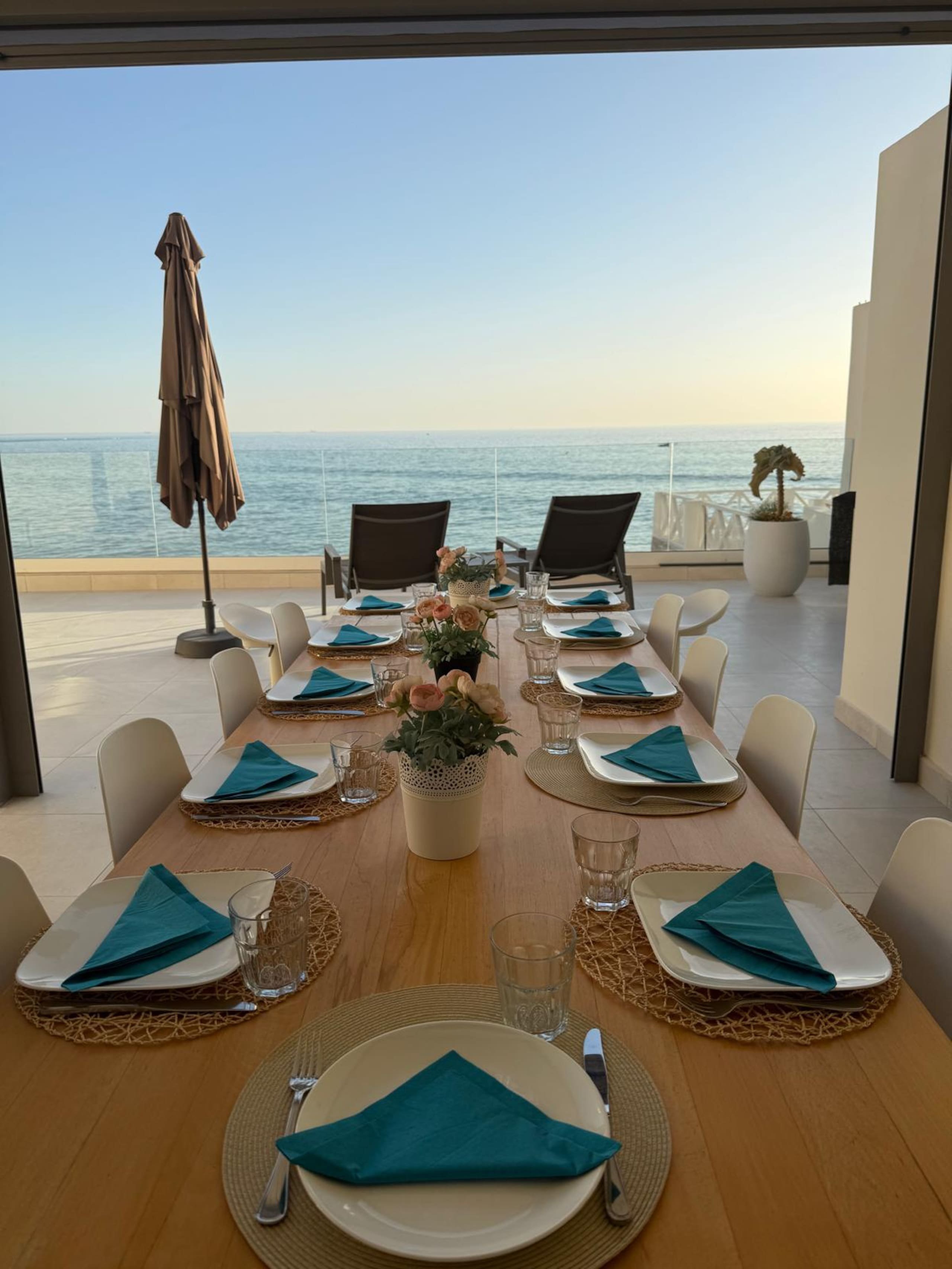 Luxuswohnung direkt am Meer