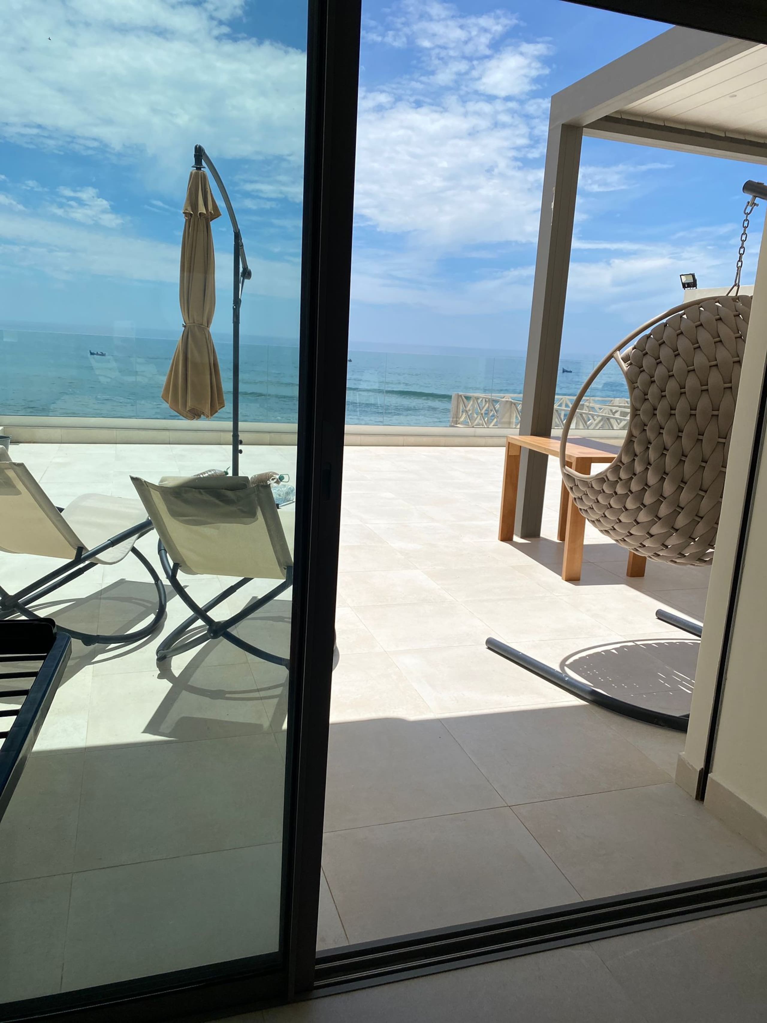 Luxuswohnung direkt am Meer